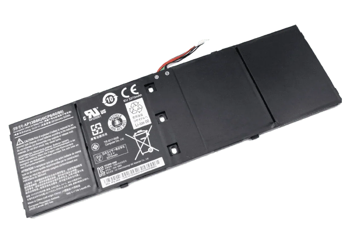 AP13B8K Acer Aspire V5 M5-583P V5-572P V5-572G 4ICP6/60/80 Laptop battery - eBuy UAE